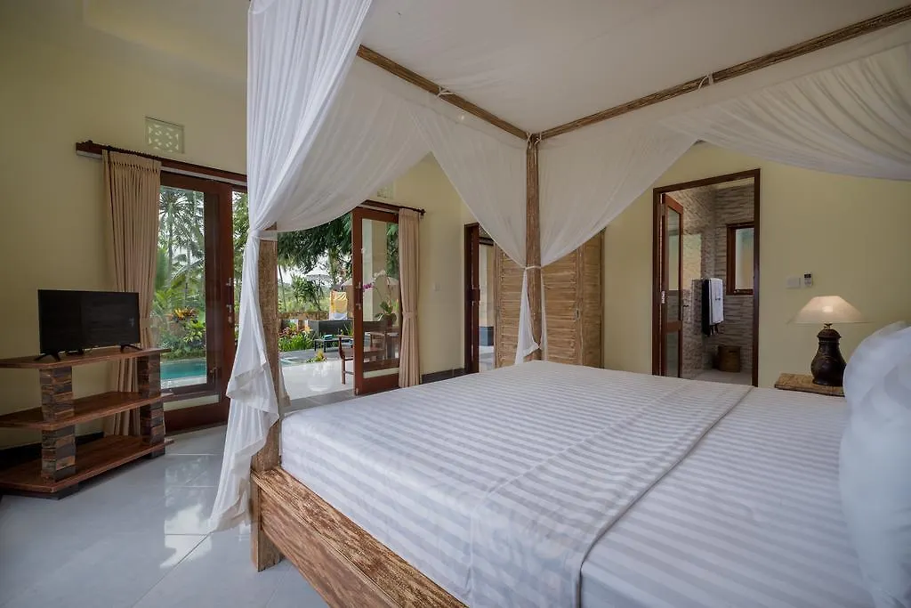 Puri Astina Villa Ubud  Indonesia