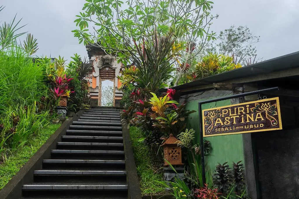 Puri Astina Villa Ubud